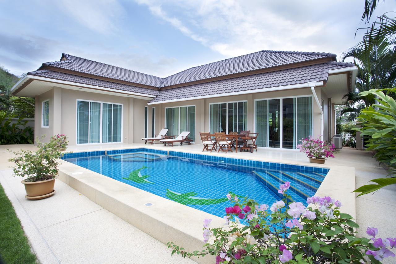 Villa With Private Pool Χουά Χιν Εξωτερικό φωτογραφία